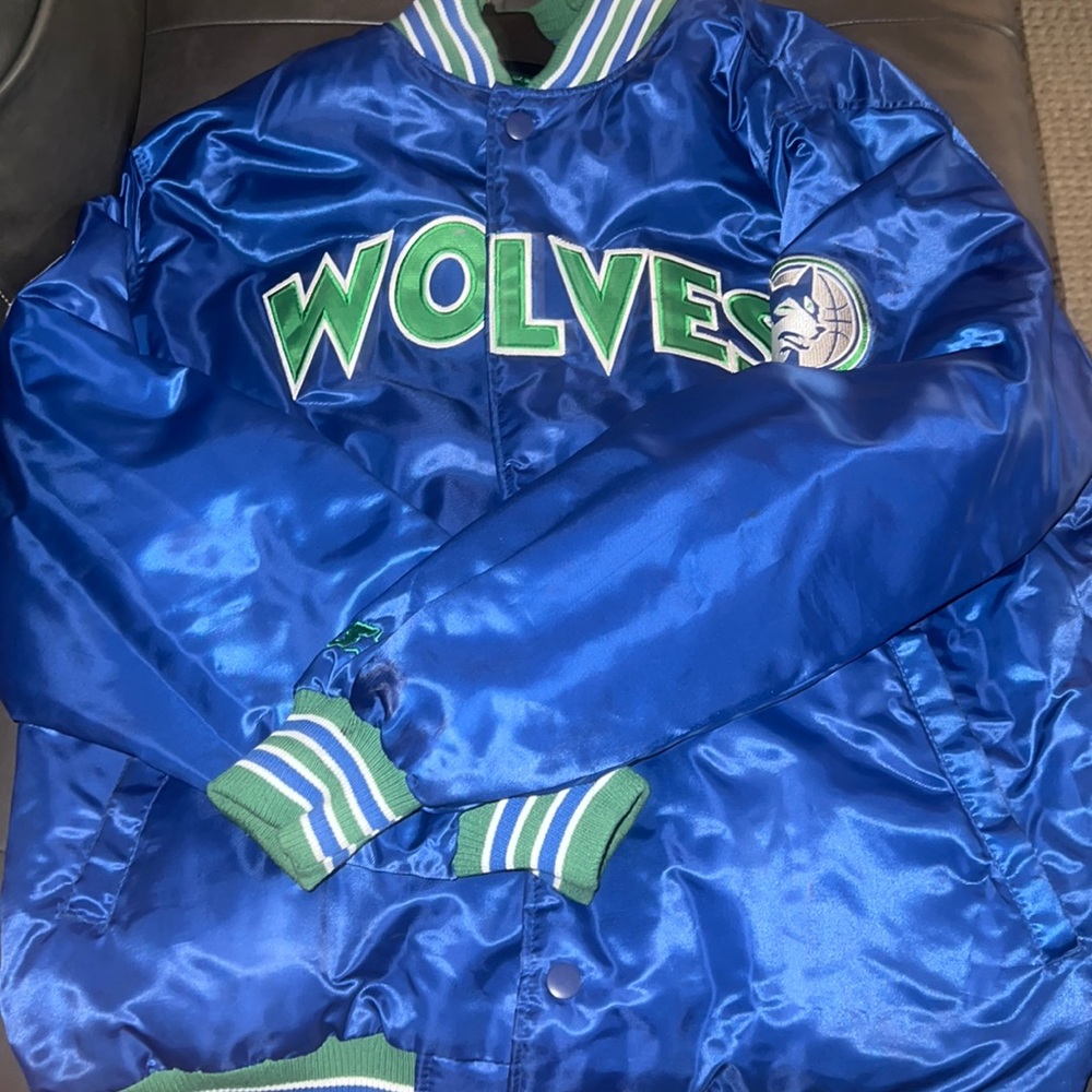 Timberwolves Starter Jacket